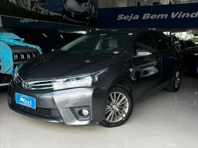Carro Toyota Corolla 2016 2.0 XEi Multi-Drive S (Flex)