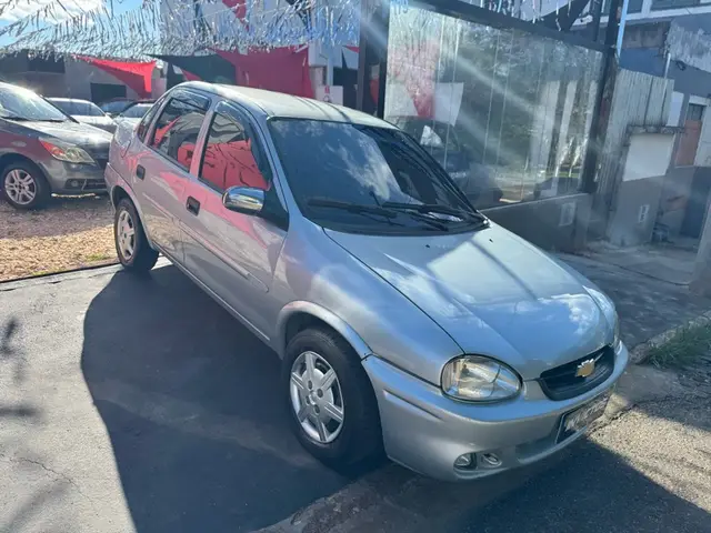 Carro Chevrolet Classic 2008 Corsa Sedan  Life 1.0 VHC (Flex)