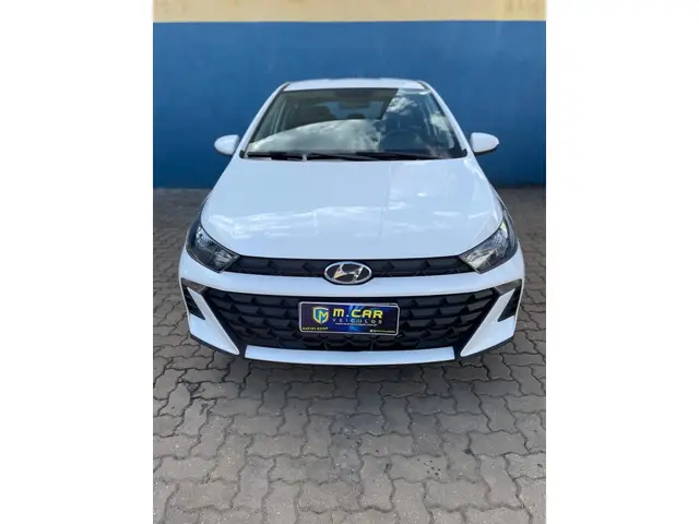 Carro Hyundai HB20 2024 Sense Plus 1.0 (Mec.)
