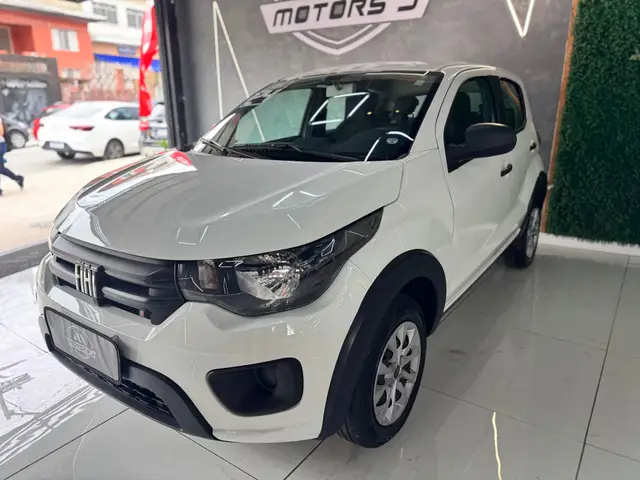 Carro Fiat Mobi 2024 Like 1.0