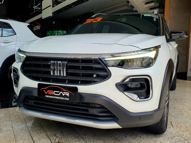 Carro Fiat Pulse 2023 Impetus 200 Turbo (flex) (aut)