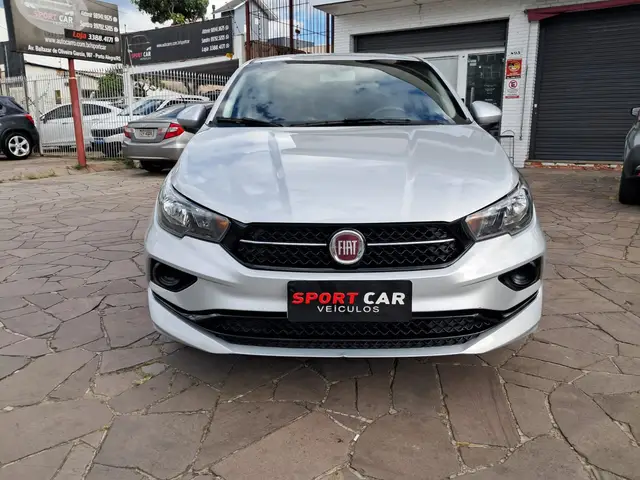 Carro Fiat Cronos 2019 1.3 Firefly (Flex)