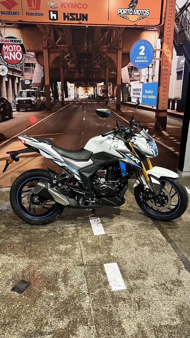 Moto Haojue DR 160 2026 CBS