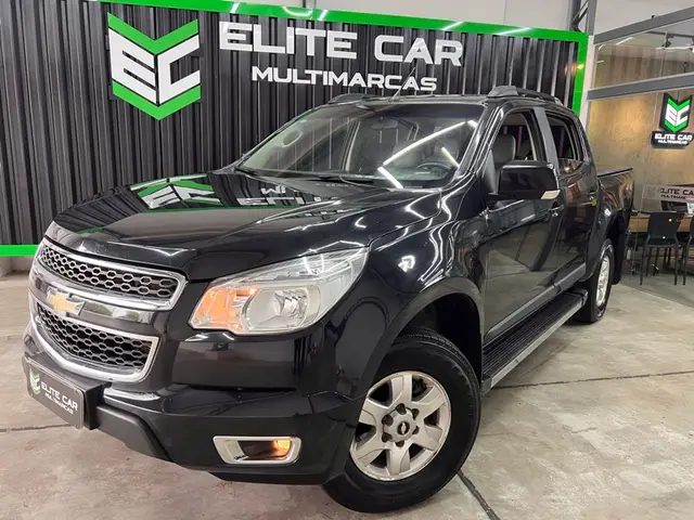 Carro Chevrolet S10 Cabine Dupla 2014 S10 2.8 CTDI LT 4WD (Cabine Dupla)