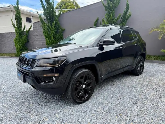 Carro Jeep Compass 2018 2.0 4x4 Dies. 16V Aut. - D