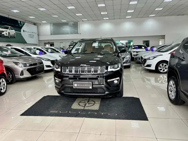 Carro Jeep Compass 2017 2.0 Sport 4x2 (Aut) (Flex)