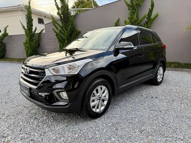 Carro Hyundai Creta 2025 Action 1.6 (Aut) (Flex)