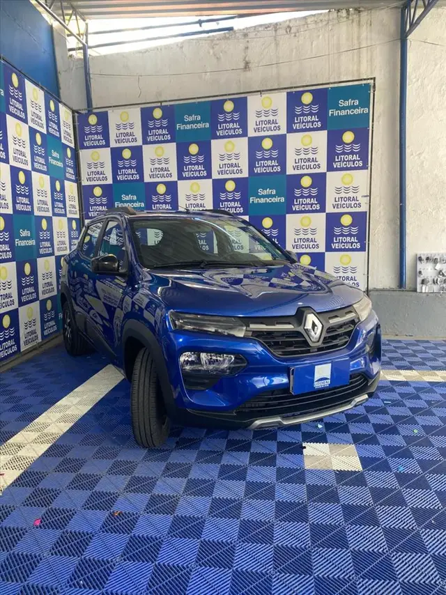 Carro Renault Kwid 2023 Outsider 1.0 12v SCe (Flex)