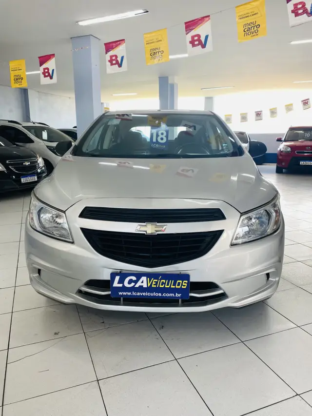 Carro Chevrolet Onix 2018 1.0 Joy SPE/4