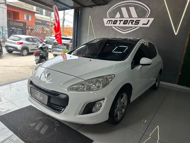 Carro Peugeot 308 2013 Feline 2.0 16v (Flex) (Aut)