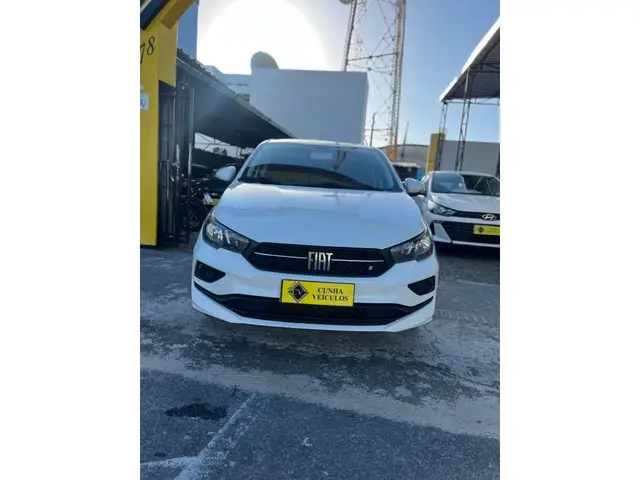 Carro Fiat Cronos 2021 Drive 1.3 (Flex)