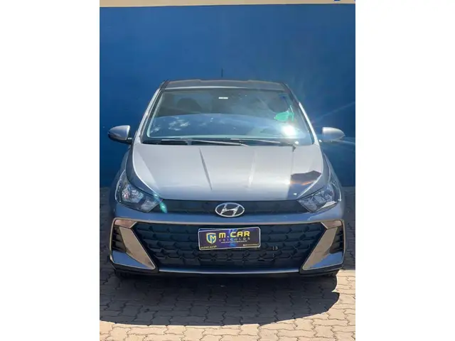 Carro Hyundai HB20S 2024 Comfort 1.0 (Flex)