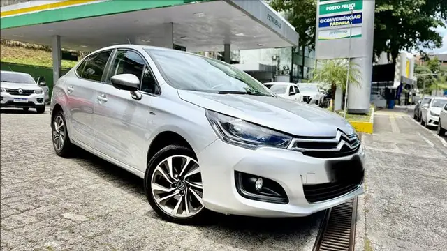 Carro Citroën C4 Lounge 2018 Tendance S 1.6 THP (Flex) (Aut)