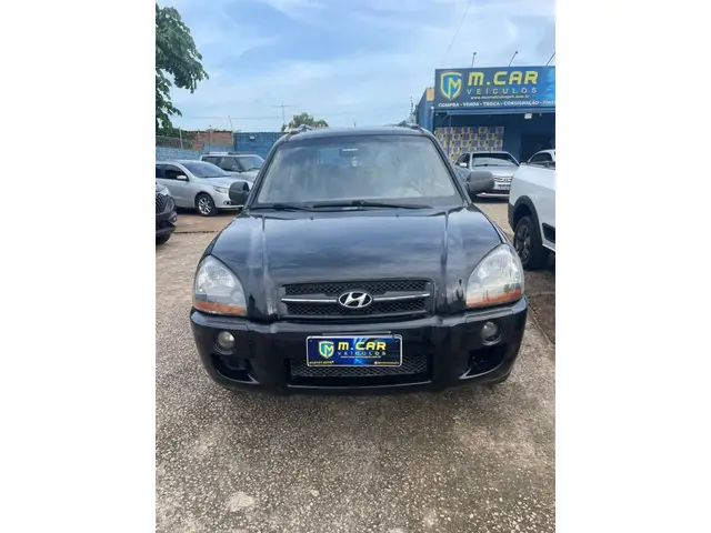 Carro Hyundai Tucson 2010 GL 2.0 16V