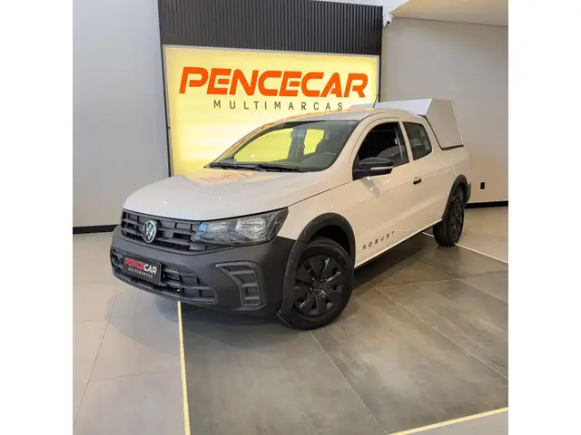 Carro Volkswagen Saveiro 2024 Robust CD 1.6
