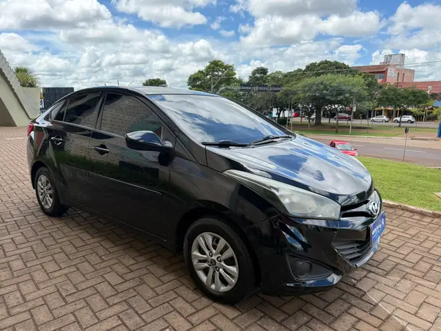 Carro Hyundai HB20S 2015 1.6 Comfort Plus (Flex)