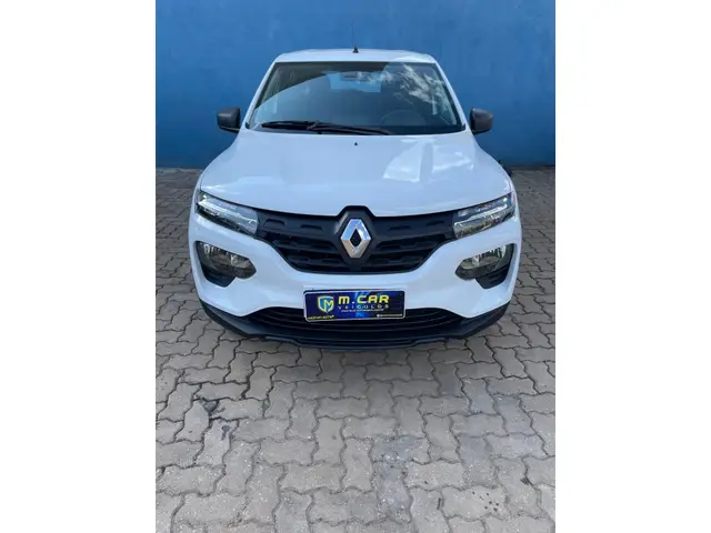 Carro Renault Kwid 2024 Zen 1.0 12v SCe (Flex)