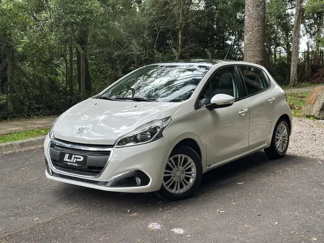 Carro Peugeot 208 2017 Allure 1.6 16V (Flex) (Aut)