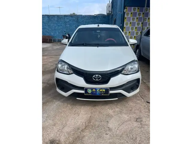 Carro Toyota Etios Sedan 2019 X 1.5 (Flex)