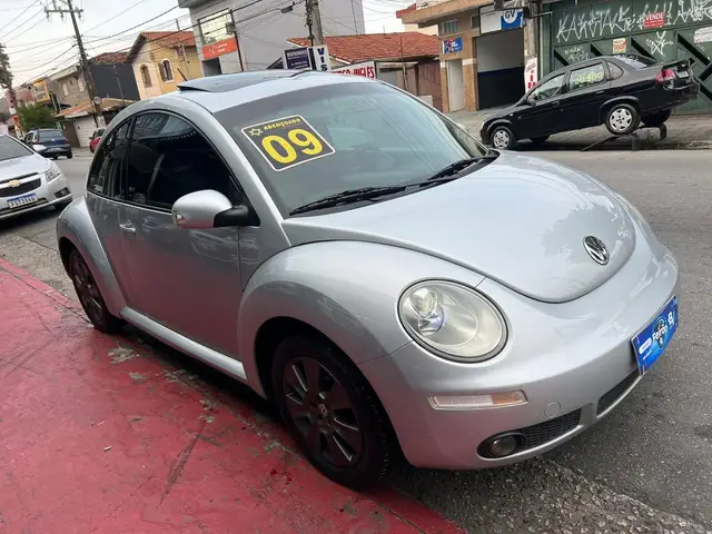 Carro Volkswagen New Beetle 2009 2.0