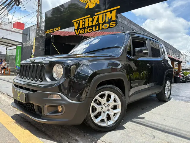 Carro Jeep Renegade 2016 Longitude 1.8 4x2 (Aut) (Flex)