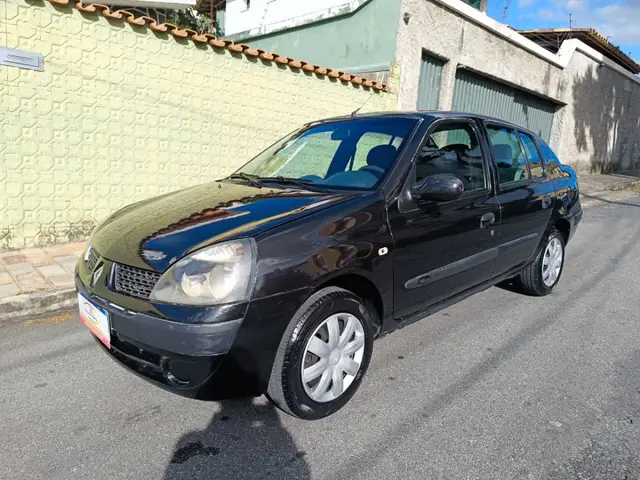 Carro Renault Clio Sedan 2005 Expression 1.6 16V (flex)