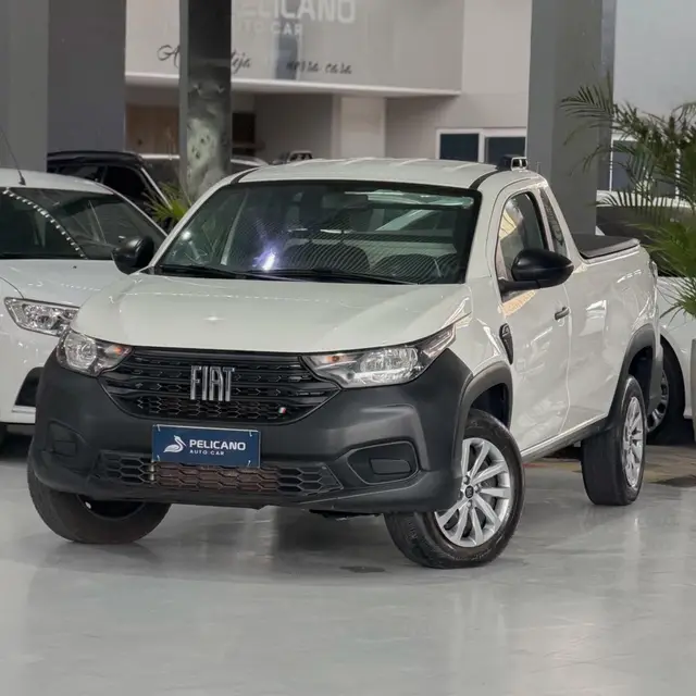 Carro Fiat Strada 2024 Endurance 1.3 Flex 8V CS