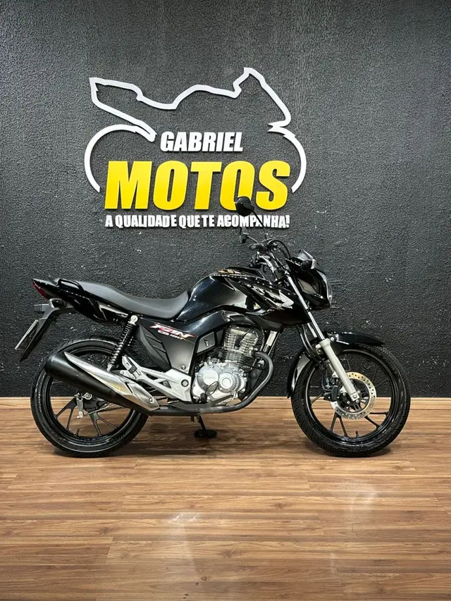 Moto Honda CG 160 2022 Fan