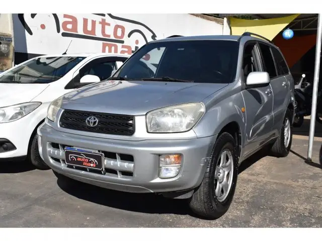 Carro Toyota RAV4 2002 4x4 2.0 16V (Auto)