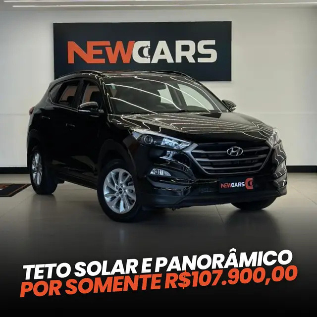 Carro Hyundai Tucson 2019 GLS 1.6 T-GDI (Aut)