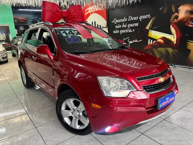 Carro Chevrolet Captiva 2014 2.4 16V (Aut)