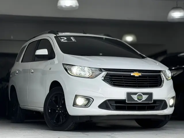 Carro Chevrolet Spin 2021 Premier 7S 1.8 (Aut) (Flex)