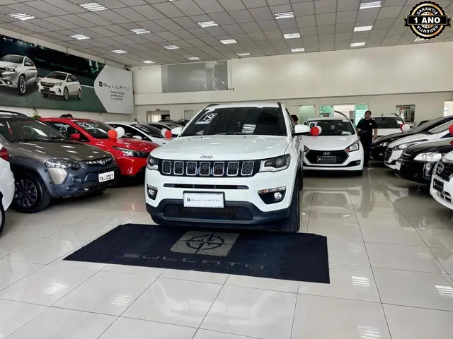 Carro Jeep Compass 2019 2.0 Longitude 4x2 (Aut) (Flex)