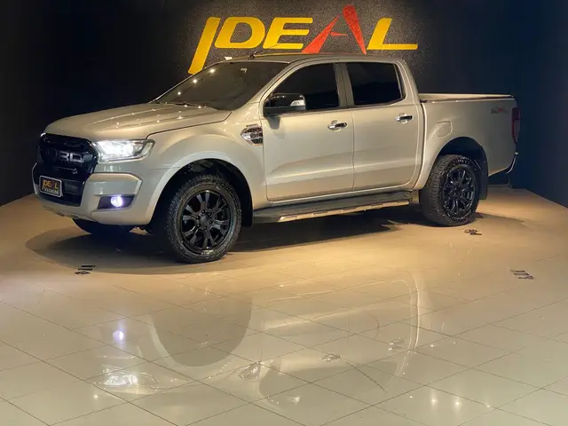 Carro Ford Ranger Cabine Dupla 2019 Ranger 3.2 XLT CD 4x4 (Aut)