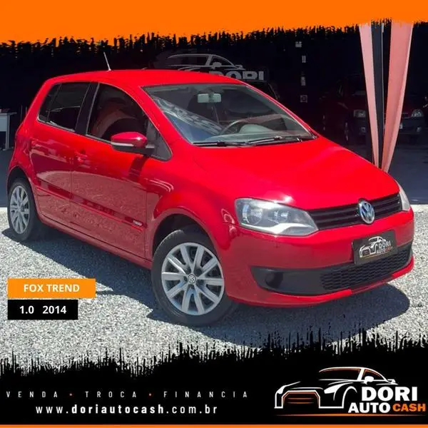 Carro Volkswagen Fox 2014 1.0 TEC (Flex) 4p