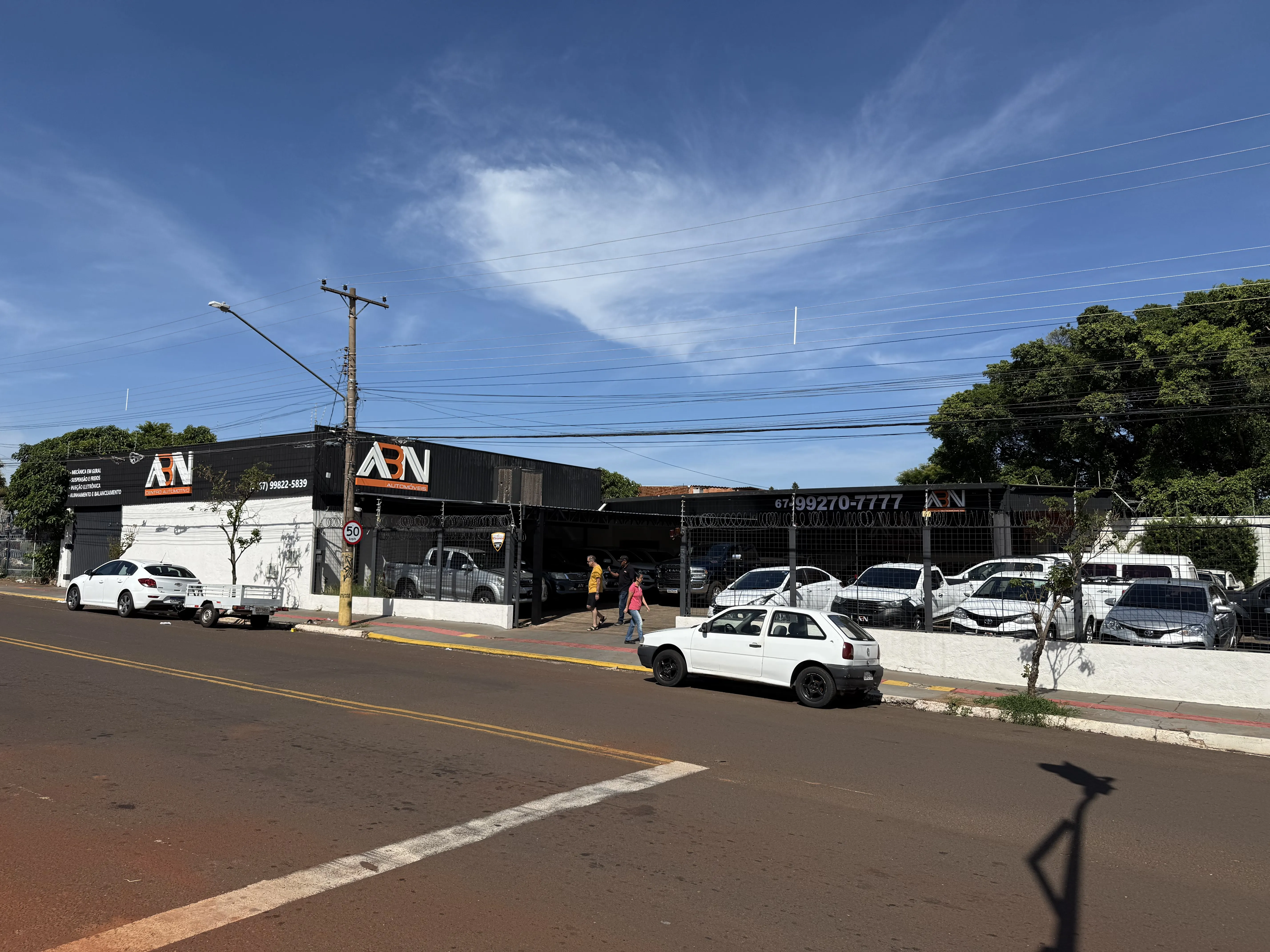 Fachada da loja Veículos à venda em ABN AUTOMÓVEIS - Campo Grande - MS