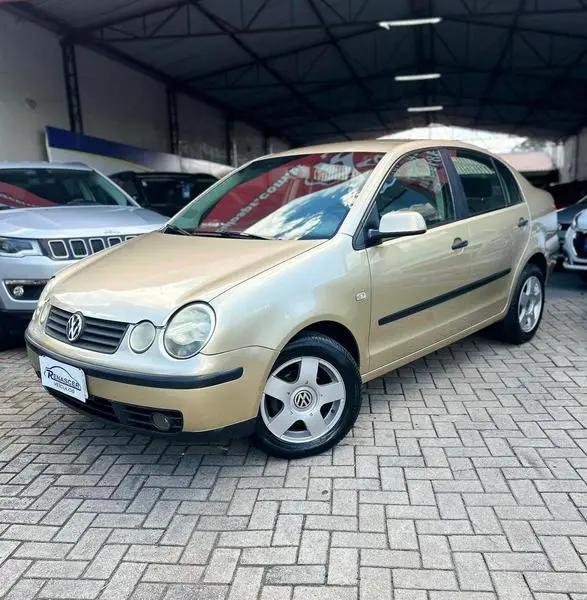 Carro Volkswagen Polo Sedan 2004 1.6 8V