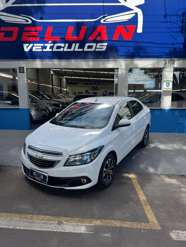 Carro Chevrolet Prisma 2015 1.4 LTZ SPE/4