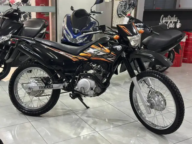 Moto Yamaha Xtz 125 E 2015 XTZ 125 E