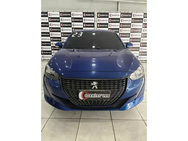 Carro Peugeot 208 2023 Active 1.6 (Flex) (Aut)