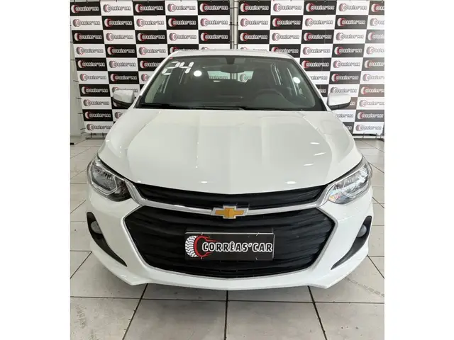 Carro Chevrolet Onix Plus 2024 LT 1.0