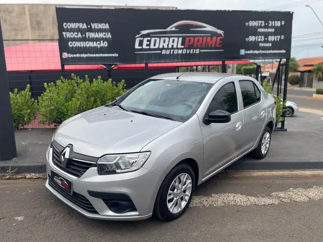 Carro Renault Logan 2023 Zen 1.0 12V SCe (Flex)