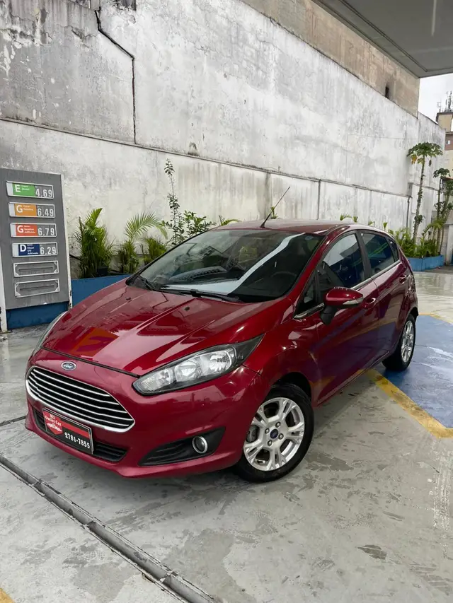 Carro Ford New Fiesta Hatch 2017 New Fiesta SEL 1.6 16V