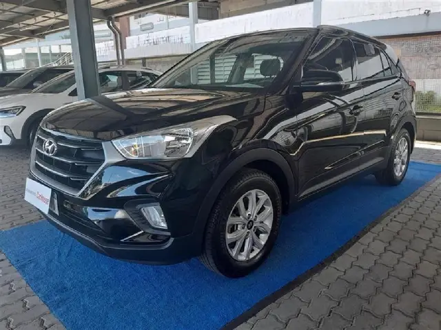 Carro Hyundai Creta 2024 Action 1.6 (Aut) (Flex)