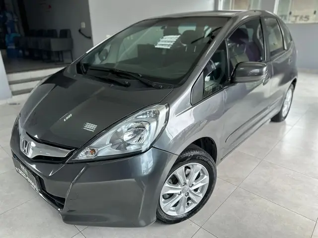 Carro Honda Fit 2013 LX 1.4 (flex) (aut)