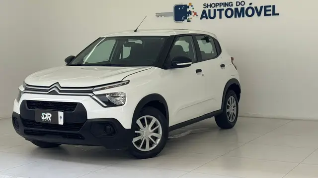 Carro Citroën C3 2024 Live Pack 1.0