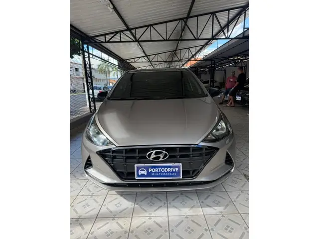 Carro Hyundai HB20 2021 Sense 1.0