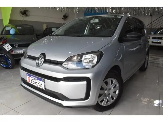 Carro Volkswagen Up! 2018 1.0 12v E-Flex take up! 4p