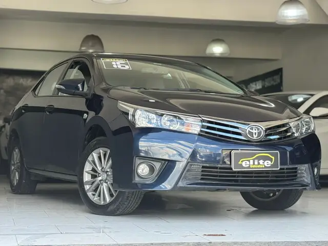 Carro Toyota Corolla 2016 2.0 XEi Multi-Drive S (Flex)