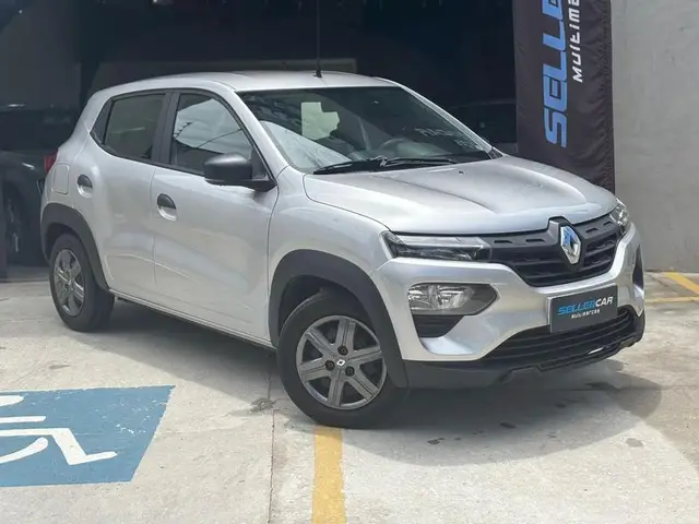 Carro Renault Kwid 2025 Zen 1.0 12v SCe (Flex)